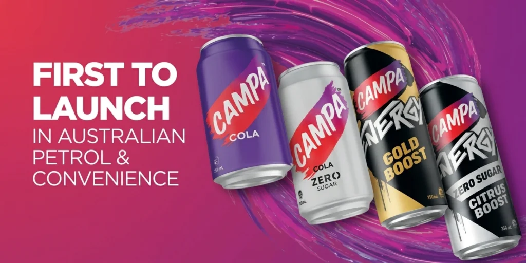 Campa Drinks Are Here: Try Them First at Sunrise