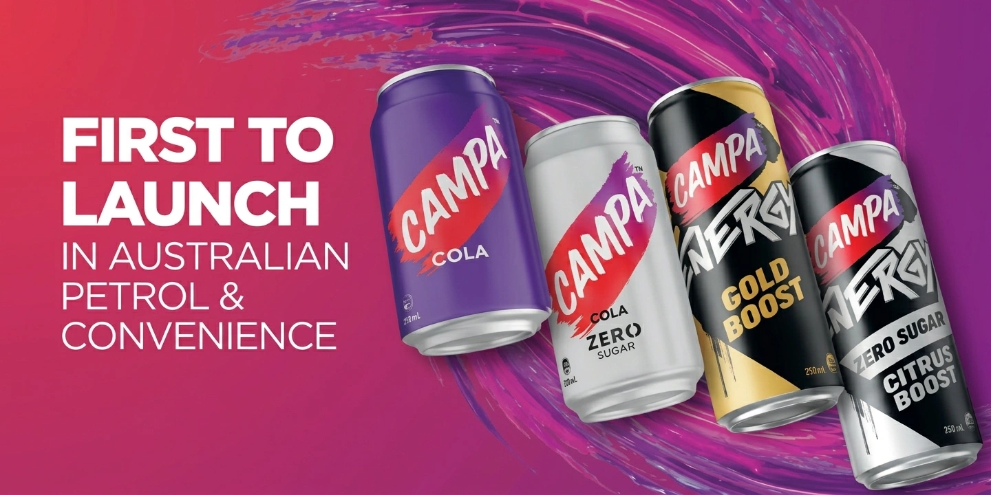 Campa Drinks Are Here: Try Them First at Sunrise